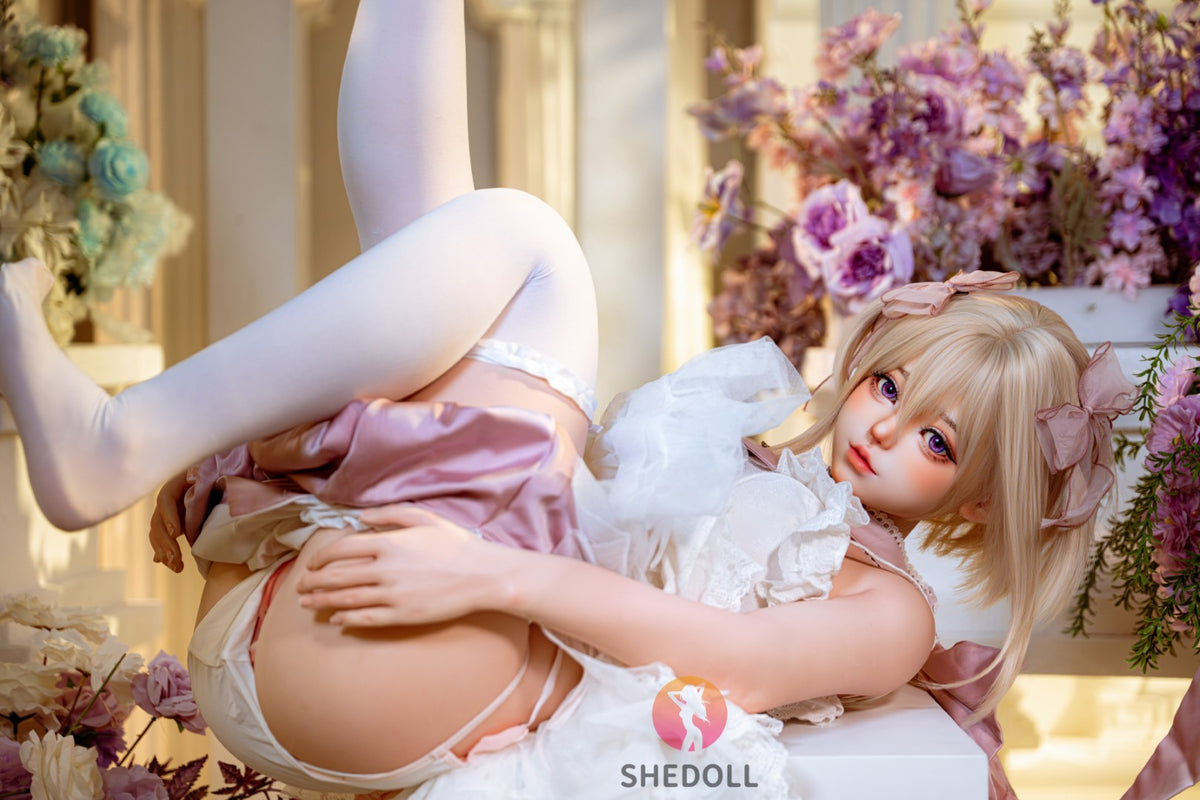 Tonsen sexpuppe (SHEDOLL 150cm B-cup #SH234 2.0 Silikon)