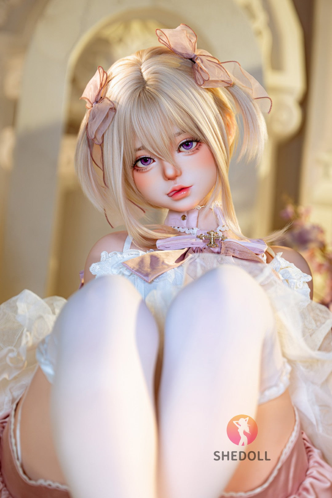 Tonsen sexpuppe (SHEDOLL 150cm B-cup #SH234 2.0 Silikon)