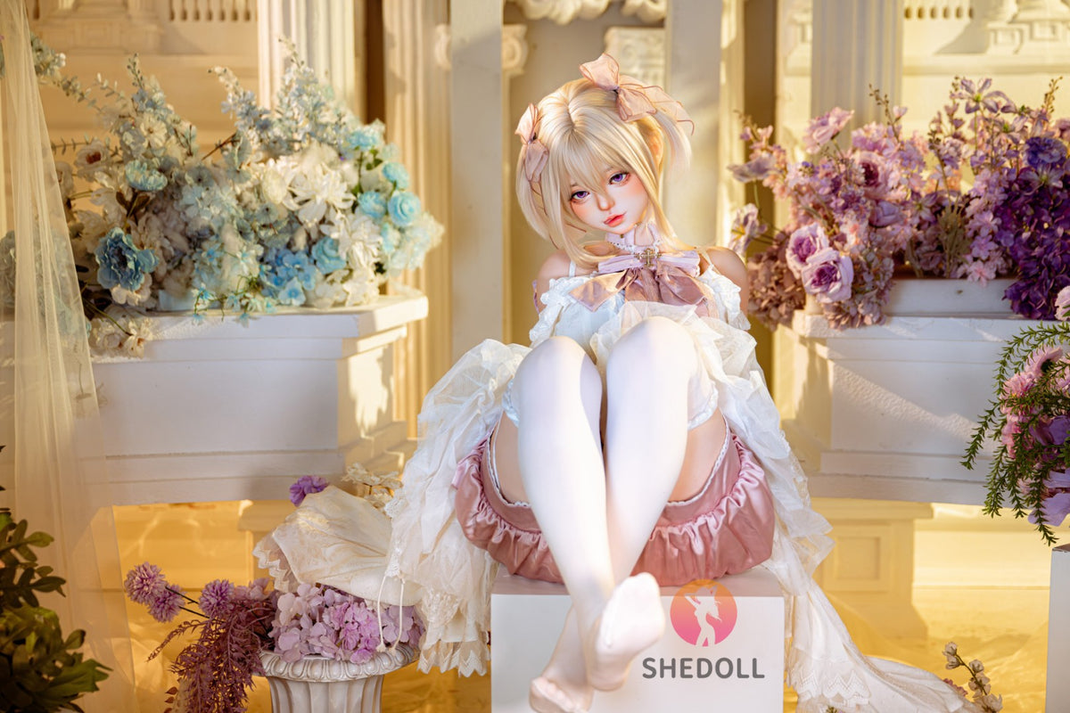 Tonsen sexpuppe (SHEDOLL 150cm B-cup #SH234 2.0 Silikon)