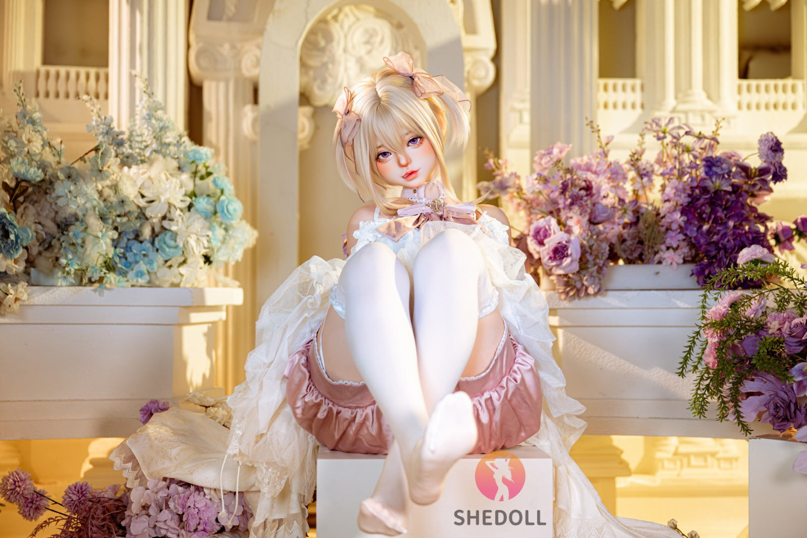 Tonsen sexpuppe (SHEDOLL 150cm B-cup #SH234 2.0 Silikon)