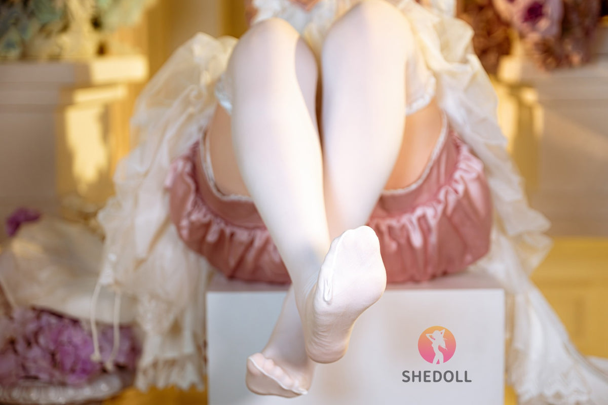 Tonsen sexpuppe (SHEDOLL 150cm B-cup #SH234 2.0 Silikon)