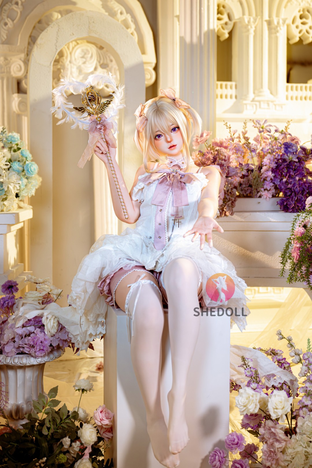 Tonsen sexpuppe (SHEDOLL 150cm B-cup #SH234 2.0 Silikon)