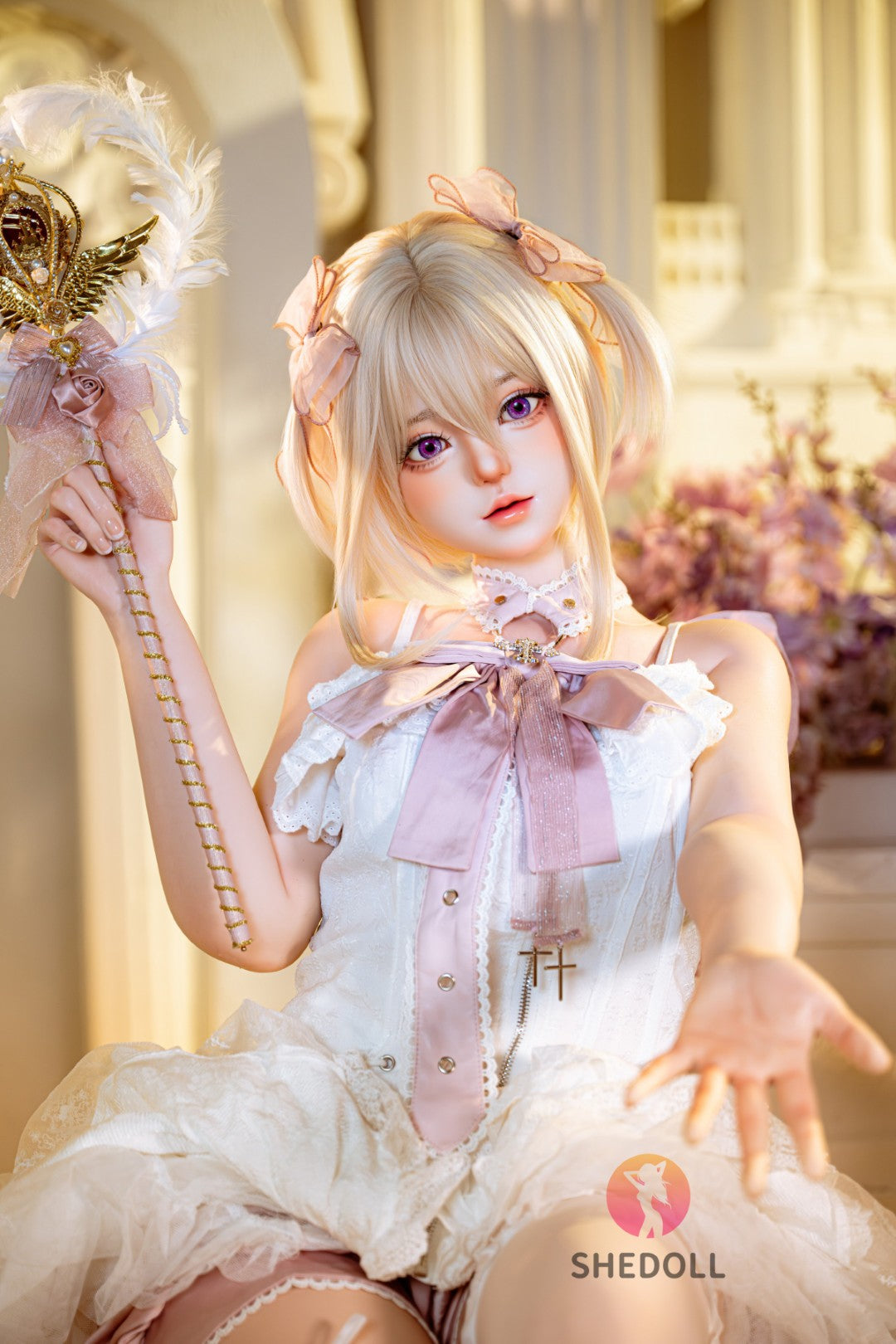Tonsen sexpuppe (SHEDOLL 150cm B-cup #SH234 2.0 Silikon)