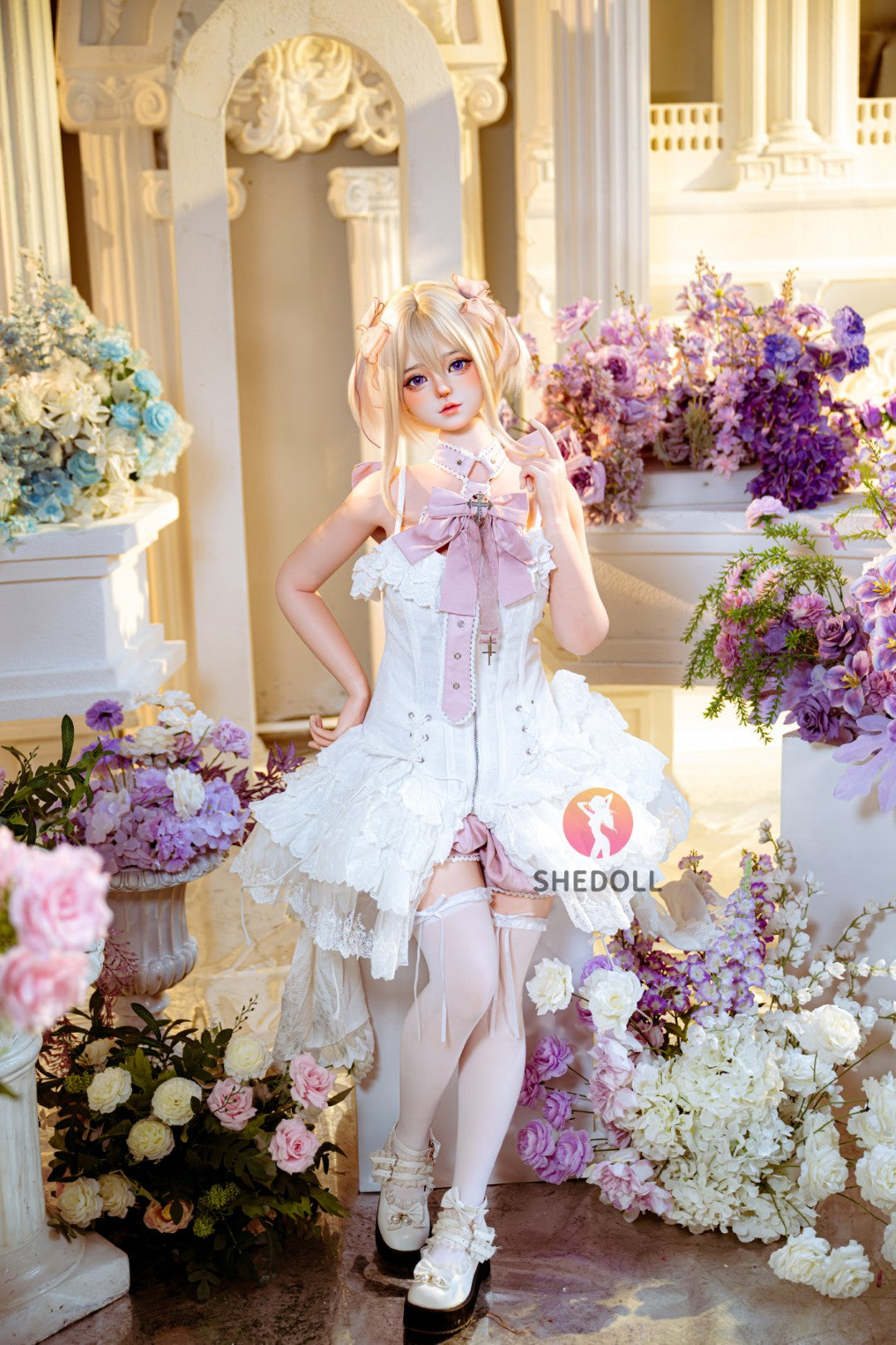 Tonsen sexpuppe (SHEDOLL 150cm B-cup #SH234 2.0 Silikon)