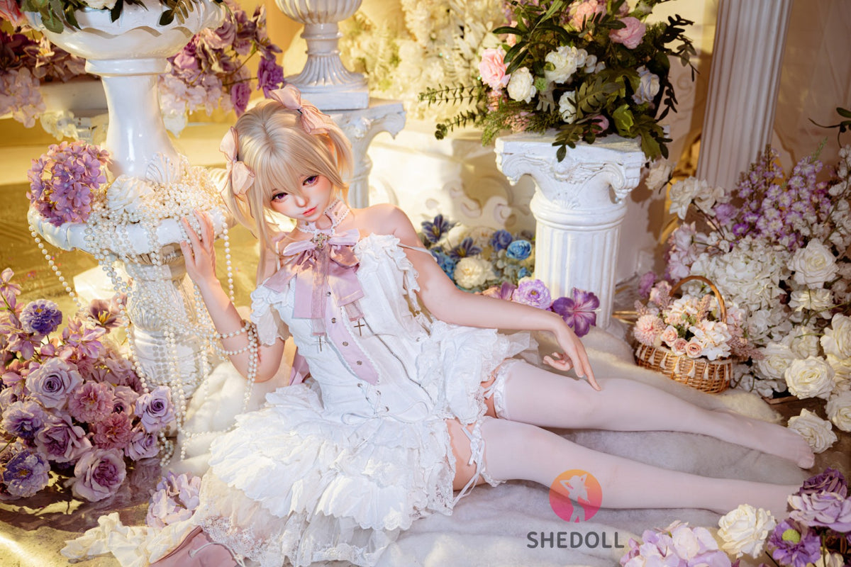 Tonsen sexpuppe (SHEDOLL 150cm B-cup #SH234 2.0 Silikon)