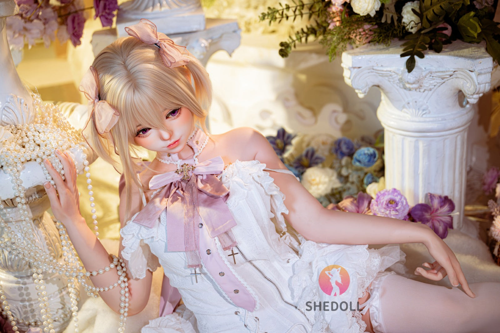 Tonsen sexpuppe (SHEDOLL 150cm B-cup #SH234 2.0 Silikon)