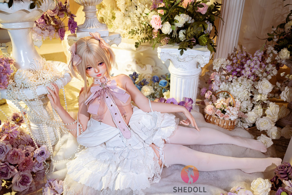 Tonsen sexpuppe (SHEDOLL 150cm B-cup #SH234 2.0 Silikon)