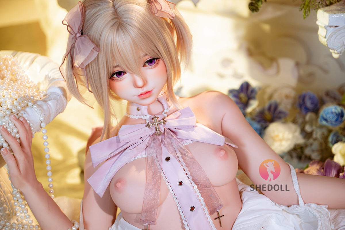 Tonsen sexpuppe (SHEDOLL 150cm B-cup #SH234 2.0 Silikon)