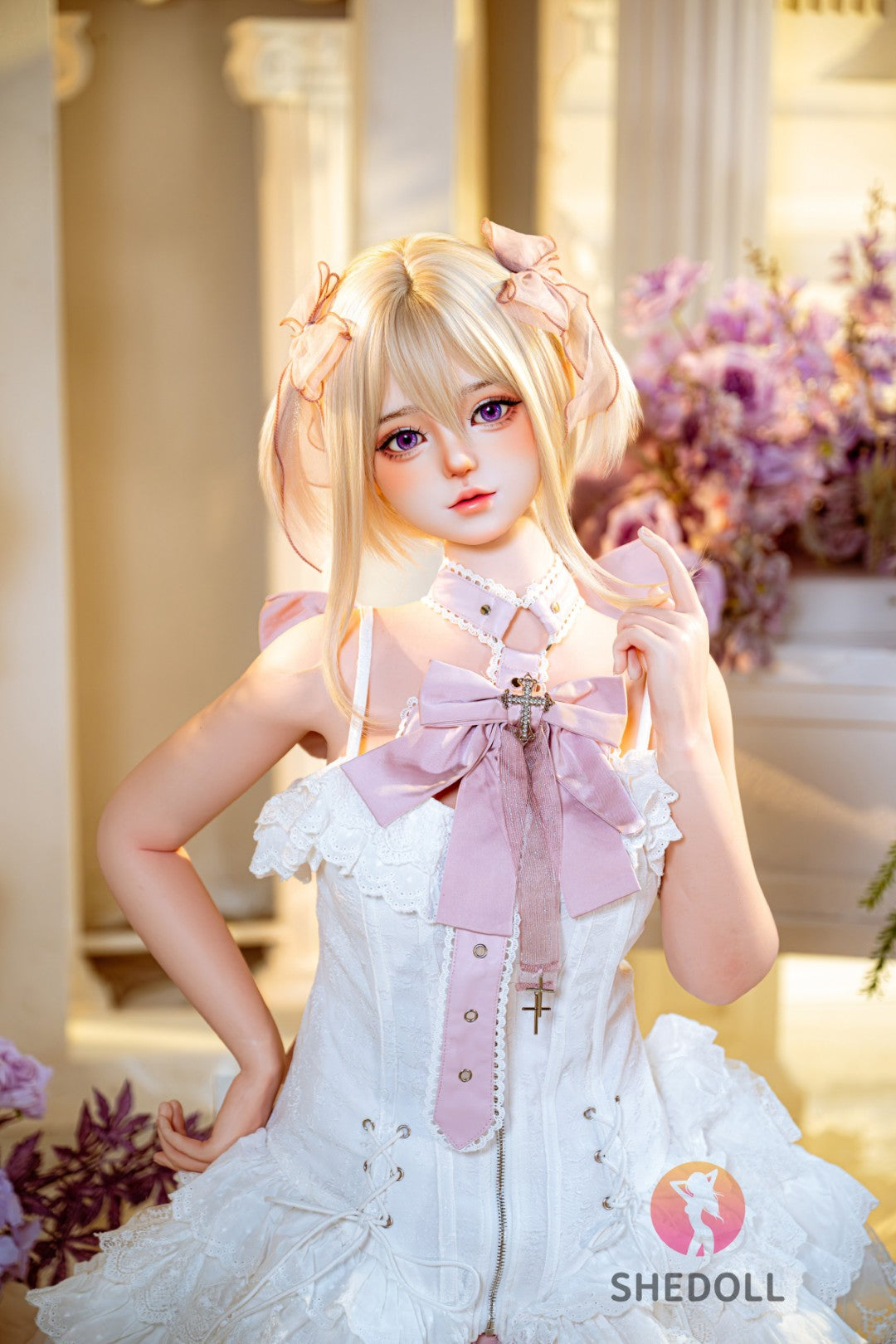 Tonsen sexpuppe (SHEDOLL 150cm B-cup #SH234 2.0 Silikon)