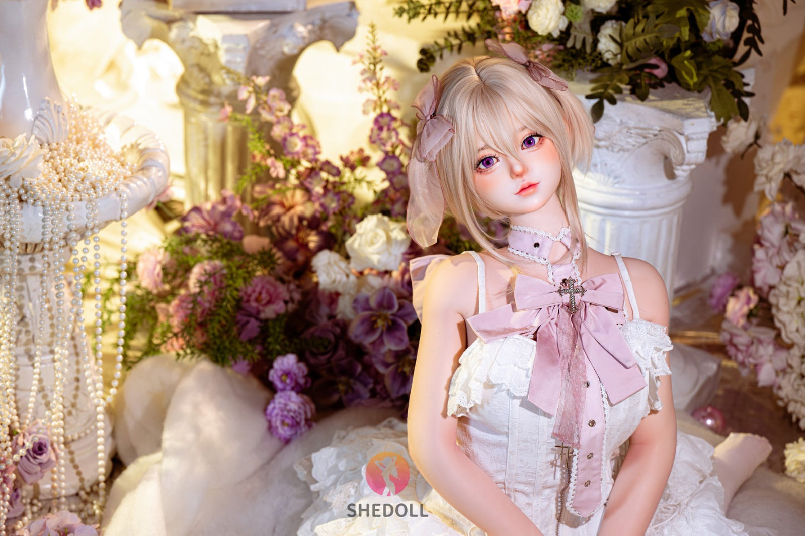 Tonsen sexpuppe (SHEDOLL 150cm B-cup #SH234 2.0 Silikon)