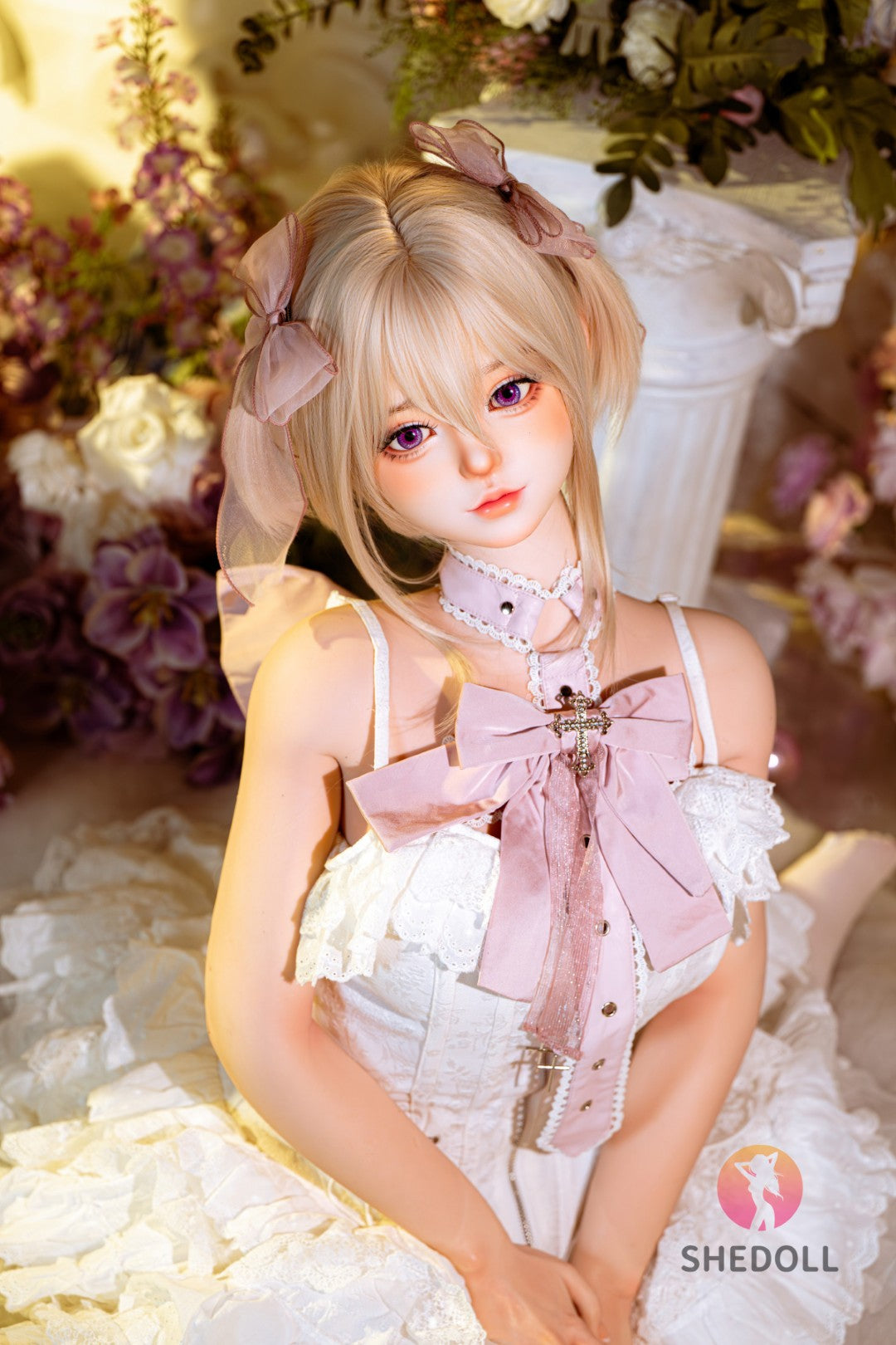 Tonsen sexpuppe (SHEDOLL 150cm B-cup #SH234 2.0 Silikon)