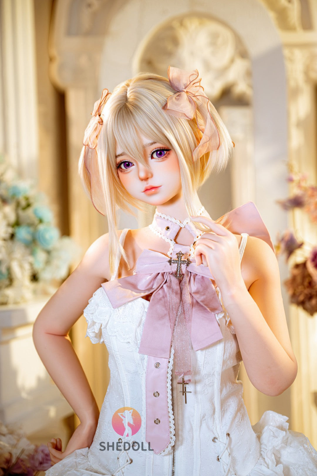 Tonsen sexpuppe (SHEDOLL 150cm B-cup #SH234 2.0 Silikon)