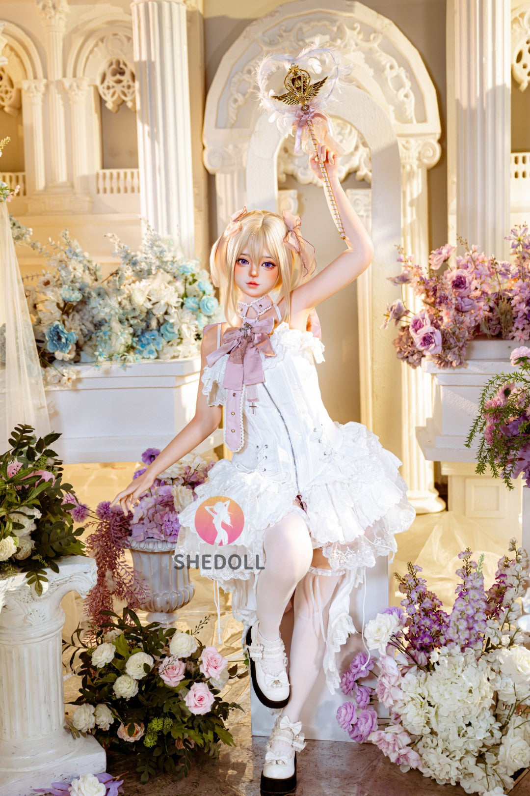 Tonsen sexpuppe (SHEDOLL 150cm B-cup #SH234 2.0 Silikon)