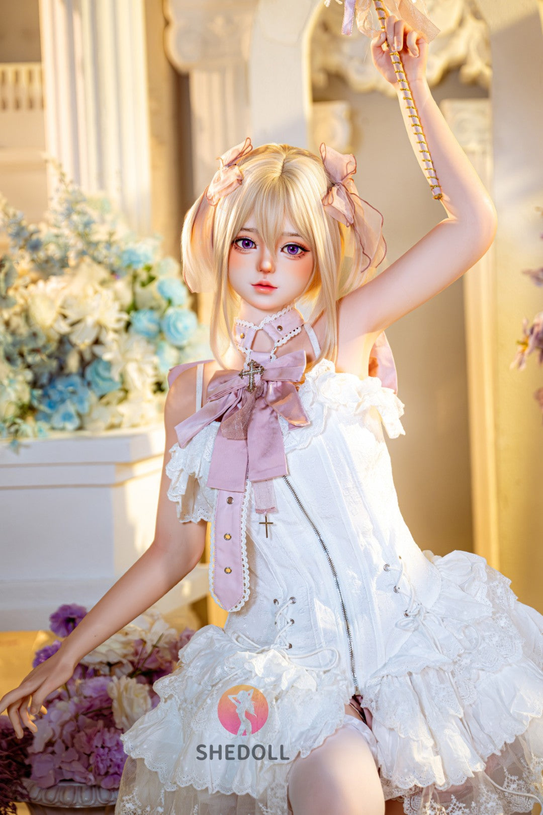 Tonsen sexpuppe (SHEDOLL 150cm B-cup #SH234 2.0 Silikon)