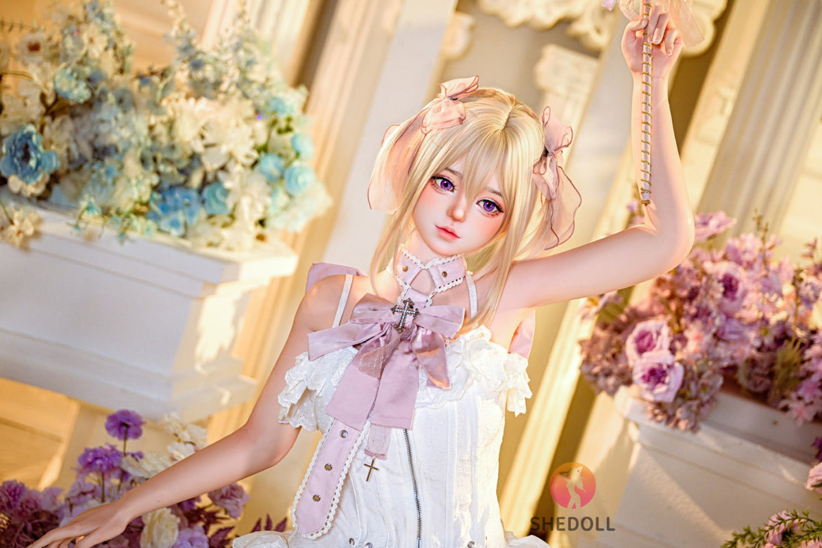Tonsen sexpuppe (SHEDOLL 150cm B-cup #SH234 2.0 Silikon)