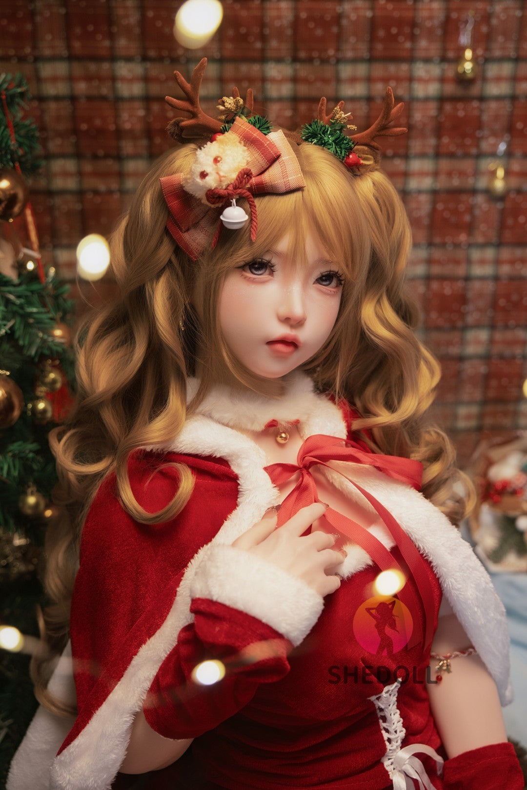 Bonbons poupée sexuelle (SHEDOLL Bonnet A 152 cm #SH235 2.0 Silicone)