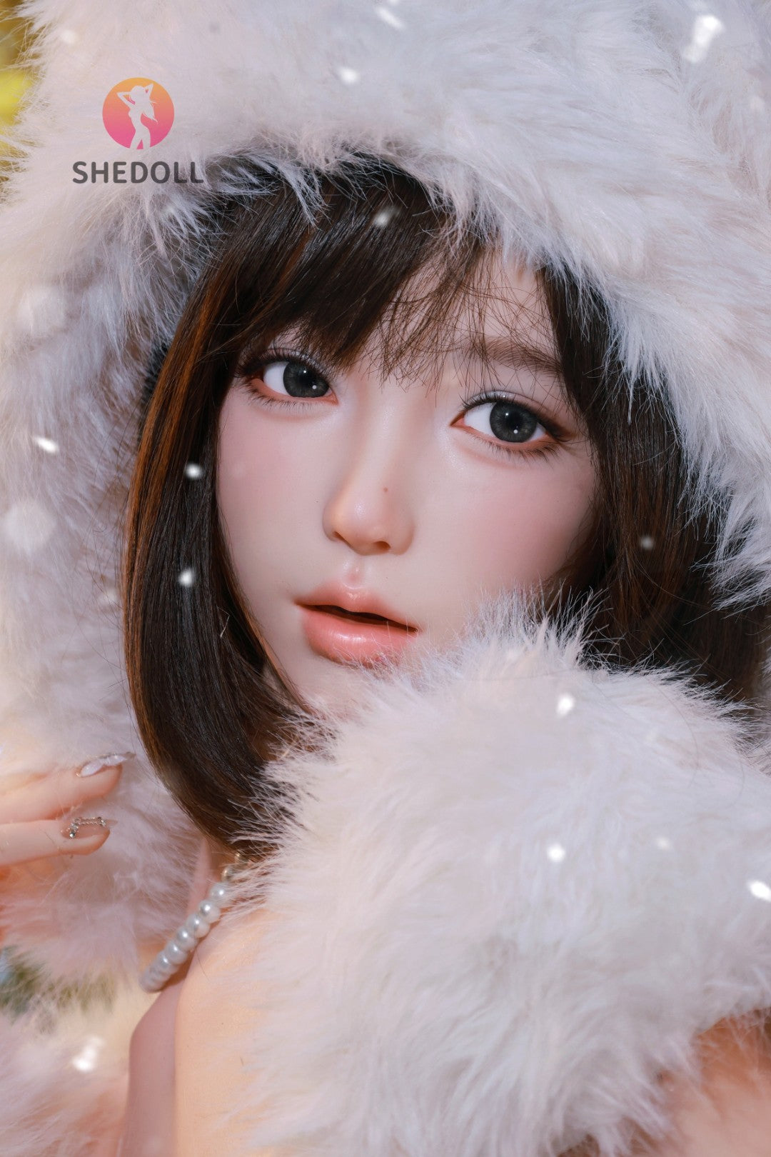 Cheryl poupée sexuelle (SHEDOLL 167 cm Bonnet D #SH236 2.0 Silicone)