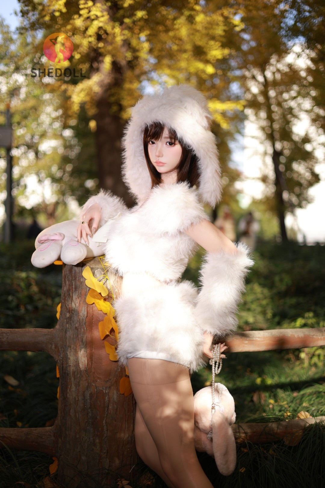 Cheryl poupée sexuelle (SHEDOLL 167 cm Bonnet D #SH236 2.0 Silicone)