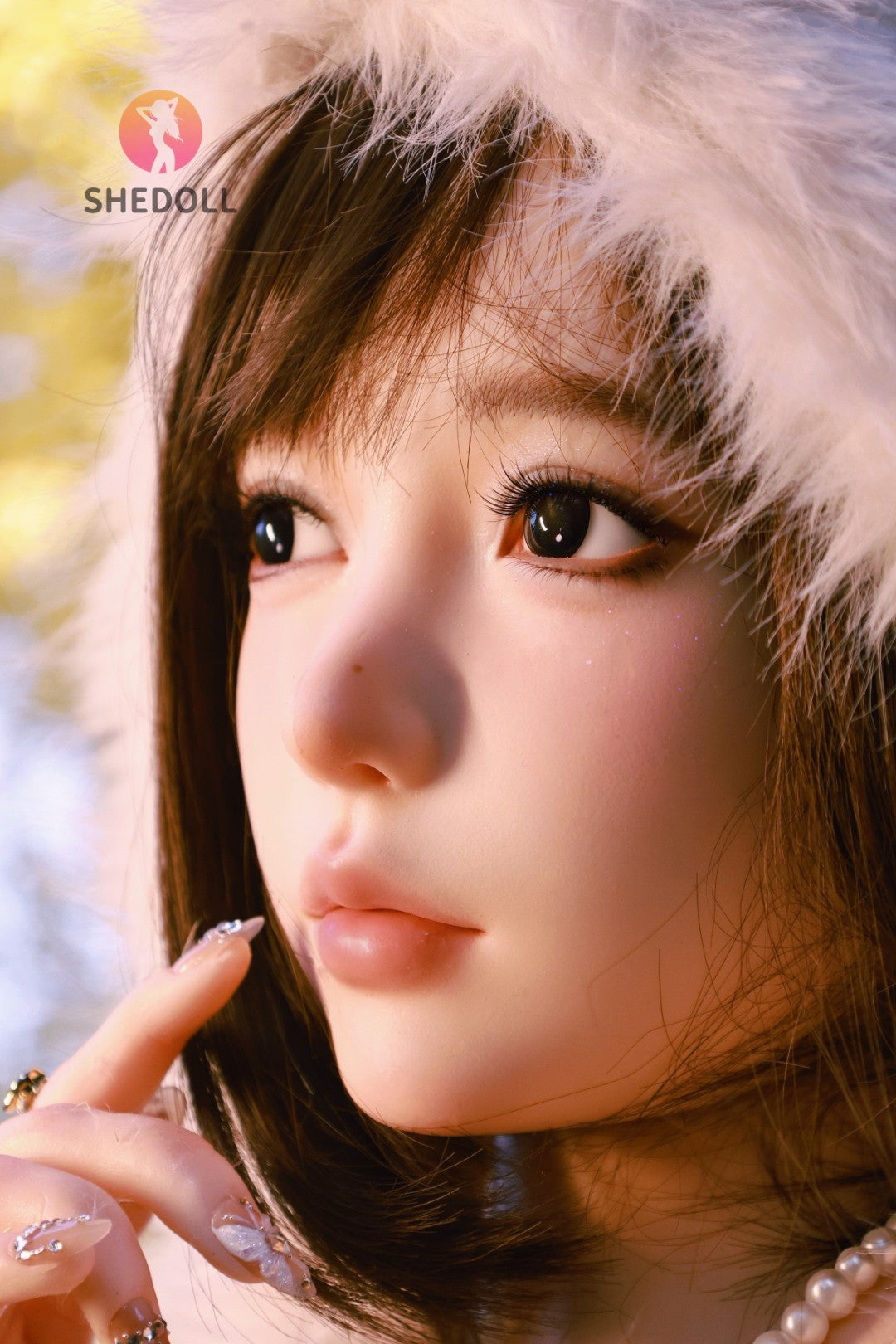 Cheryl poupée sexuelle (SHEDOLL 167 cm Bonnet D #SH236 2.0 Silicone)