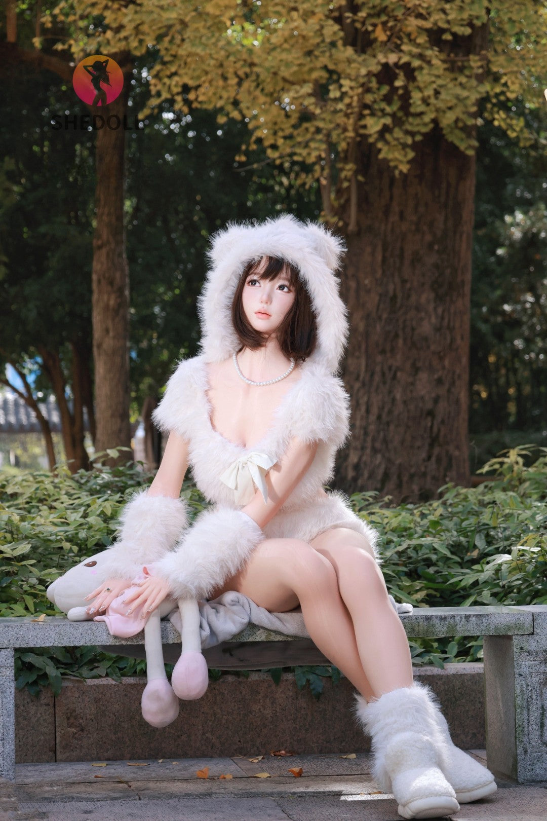 Cheryl poupée sexuelle (SHEDOLL 167 cm Bonnet D #SH236 2.0 Silicone)