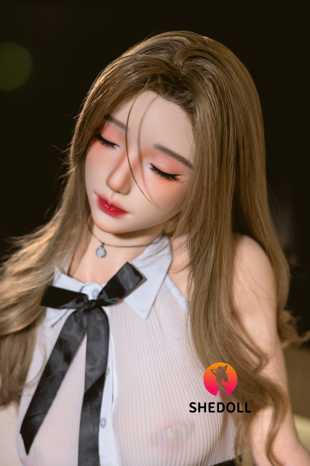 Charlene bambola del sesso (SHEDOLL Coppa D da 167 cm #SH239 2.0 in silicone)