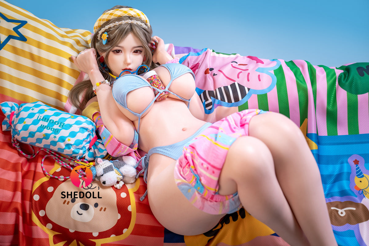 Belle Sexdocka (SHEDOLL 155cm H-Kupa #SH252 2.0 TPE+Silikon)
