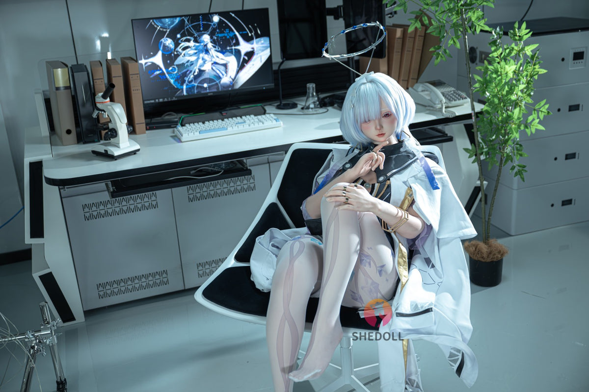 Cece sexpuppe (SHEDOLL 150cm B-cup #SH246 2.0 Silikon)