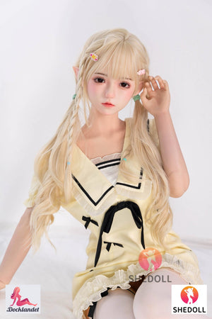 Bambola di sesso aileen (SHEDOLL 148 cm d-kupa #sh194 2.0 silicone)