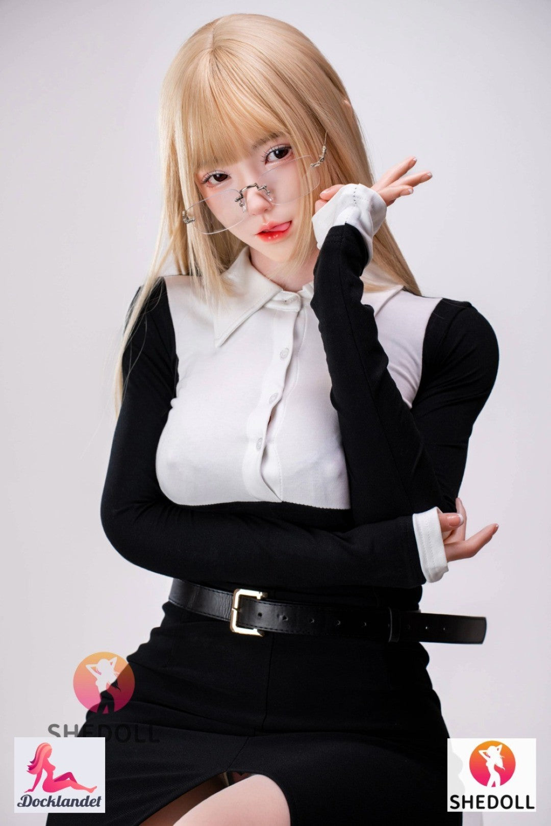 Charleen bambola del sesso (SHEDOLL Coppa D da 167 cm #SH241 2.0 in silicone)