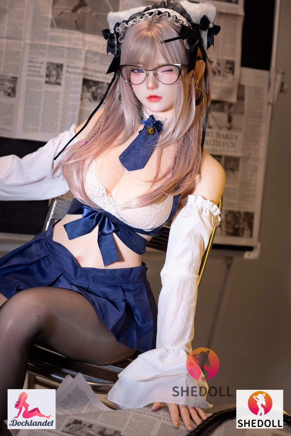 Bambola del sesso del gelsomino (SHEDOLL Coppa D da 168 cm #SH233 3.0 in silicone)