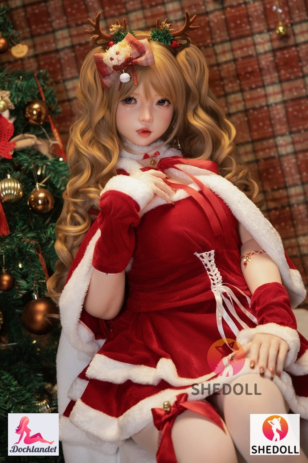 Bambola del sesso della caramella (SHEDOLL Coppa A da 152 cm #SH235 2.0 in silicone)