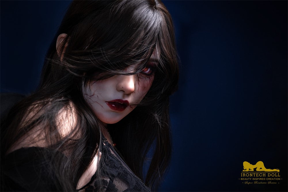 Bambola del sesso Shelly (Irontech Doll 167 cm Coppa E S40 Silicone)