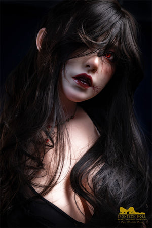 Shelly sexpuppe (Irontech Doll 167cm e-cup S40 Silikon)