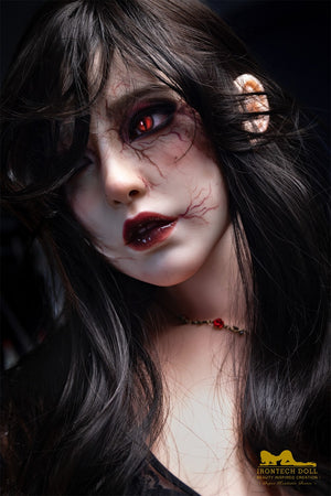 Shelly sexpuppe (Irontech Doll 167cm e-cup S40 Silikon)