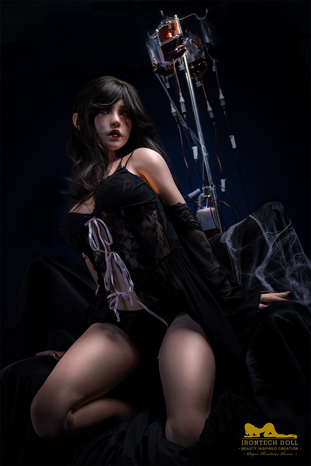 Bambola del sesso Shelly (Irontech Doll 167 cm Coppa E S40 Silicone)