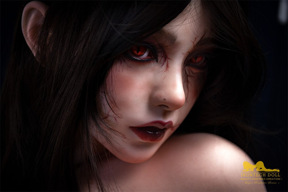 Bambola del sesso Shelly (Irontech Doll 167 cm Coppa E S40 Silicone)