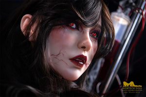 Shelly sexpuppe (Irontech Doll 167cm e-cup S40 Silikon)