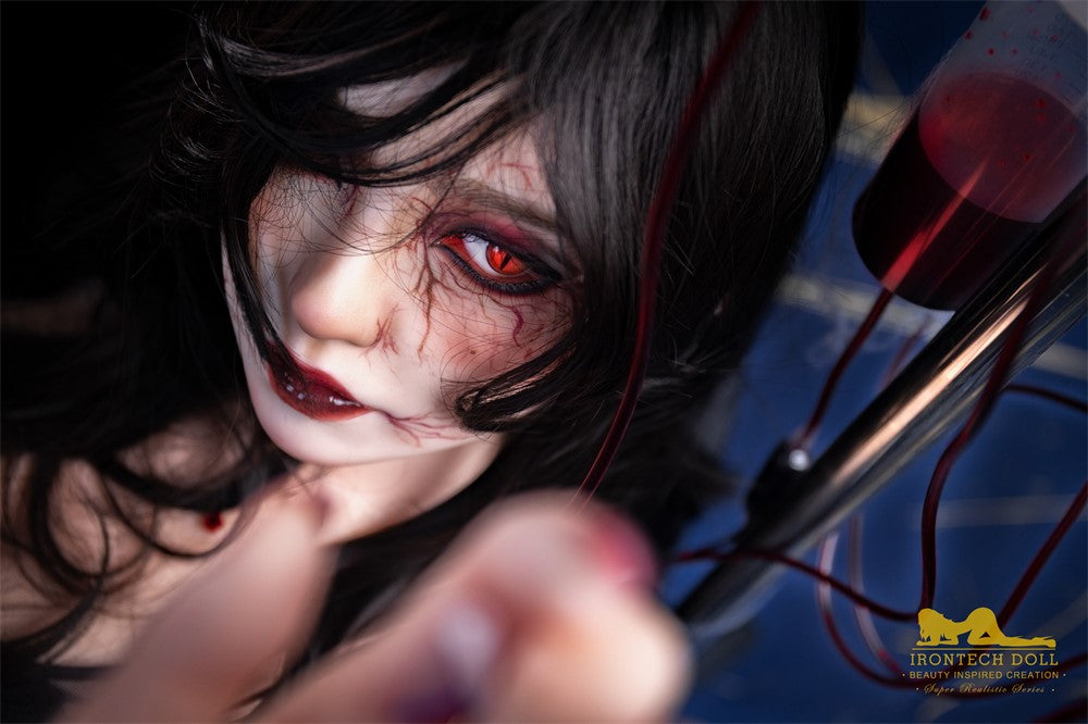 Bambola del sesso Shelly (Irontech Doll 167 cm Coppa E S40 Silicone)