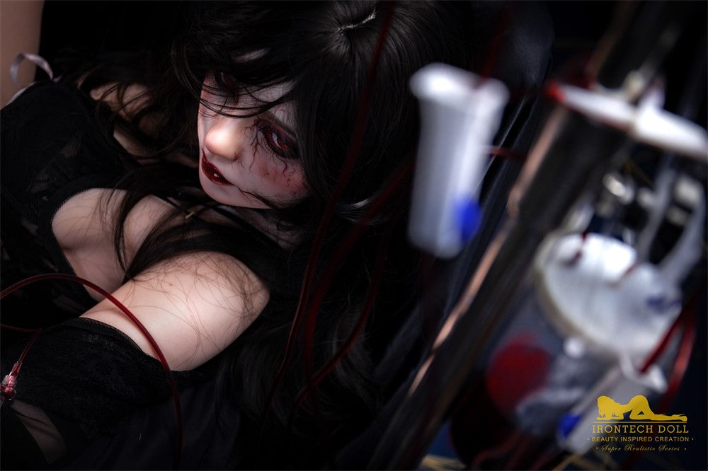 Bambola del sesso Shelly (Irontech Doll 167 cm Coppa E S40 Silicone)