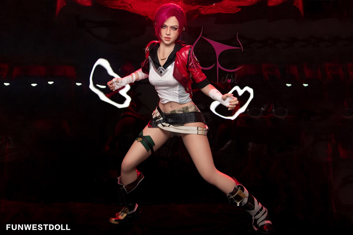 Sophiemina bambola del sesso (FunWest Doll Coppa C da 157 cm #029 TPE)