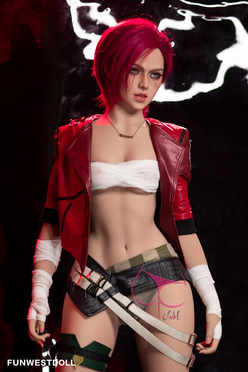 Sophiemina bambola del sesso (FunWest Doll Coppa C da 157 cm #029 TPE)