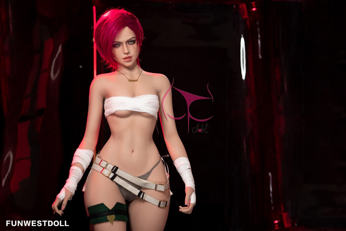 Sophiemina bambola del sesso (FunWest Doll Coppa C da 157 cm #029 TPE)