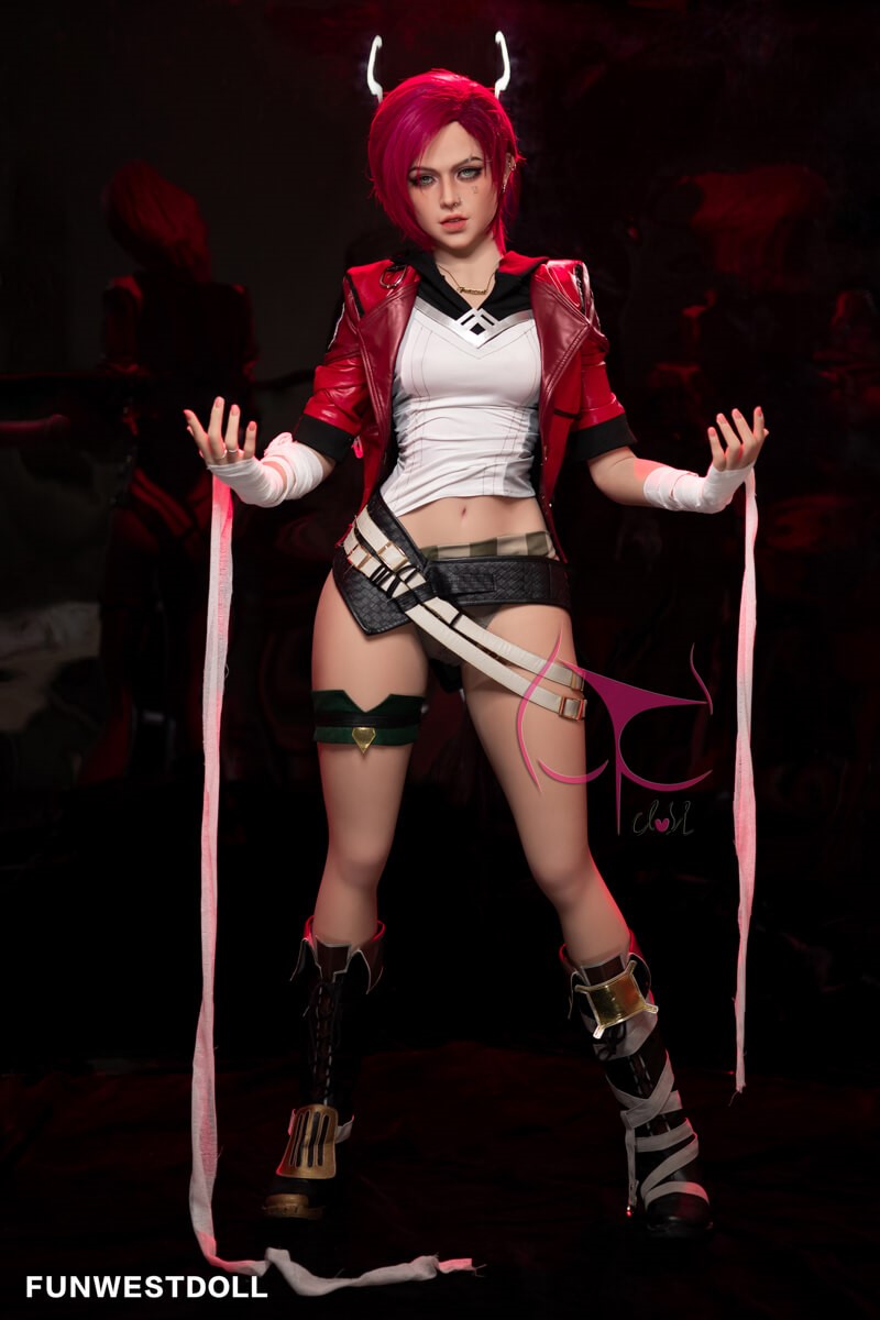 Sophiemina bambola del sesso (FunWest Doll Coppa C da 157 cm #029 TPE)