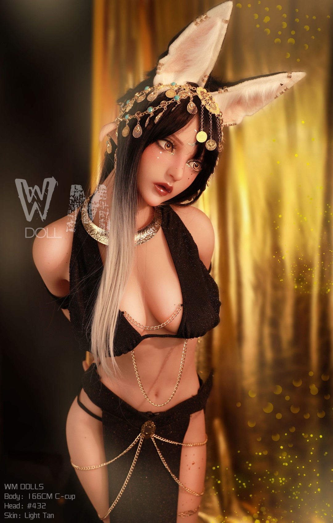 Salomé poupée sexuelle (WM-Doll Bonnet C 166 cm #432 TPE)