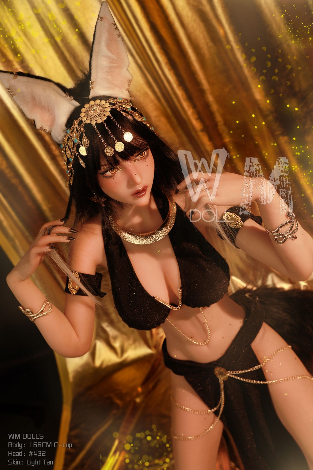 Salomage poupée sexuelle (WM-Doll 166cm C-Cup # 432 TPE)