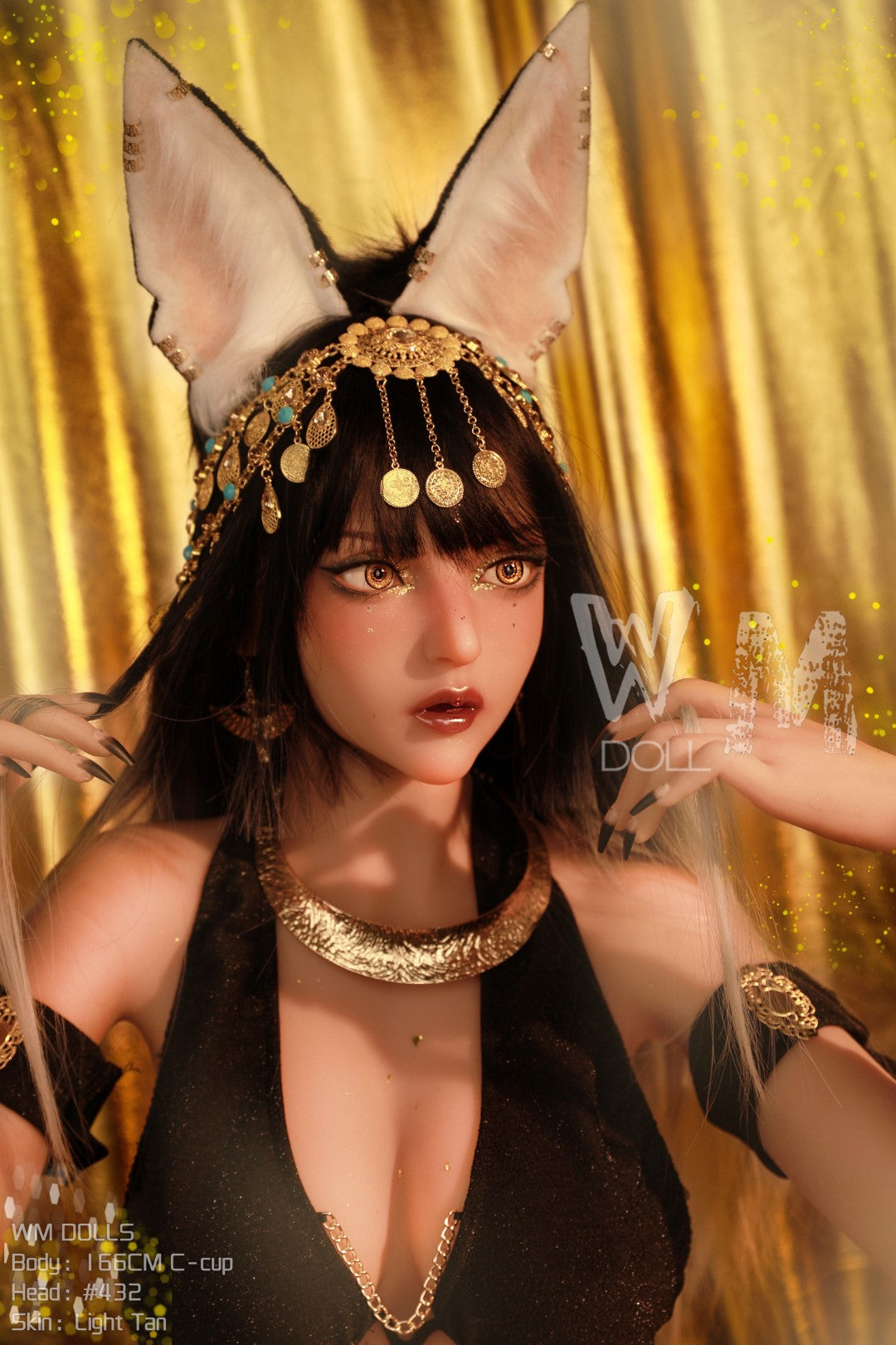 Salomé poupée sexuelle (WM-Doll Bonnet C 166 cm #432 TPE)