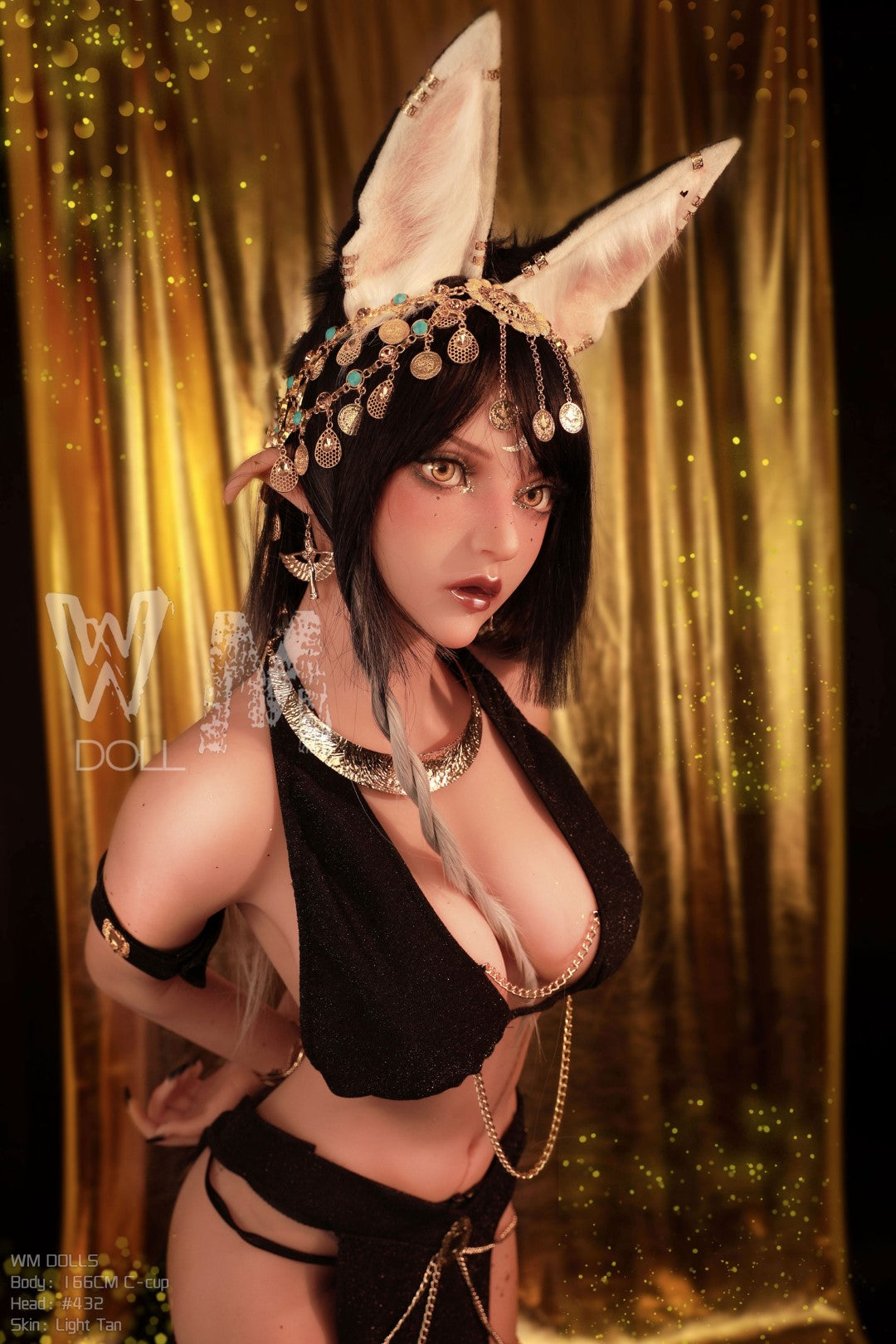 Salomé poupée sexuelle (WM-Doll Bonnet C 166 cm #432 TPE)