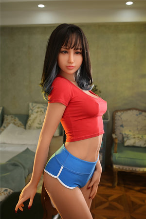 Doll di sesso saya (Irontech Doll 168 cm B-CUP #74 TPE)