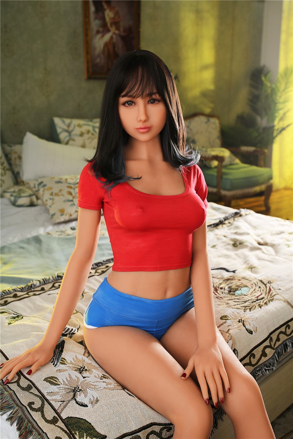 Saïa poupée sexuelle (Irontech Doll Bonnet B 168 cm #74 TPE)