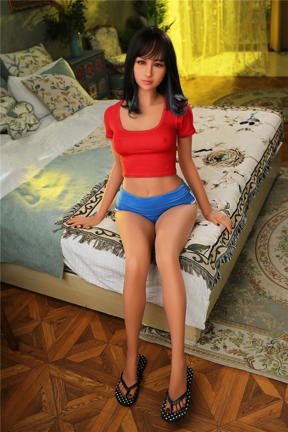 Saïa poupée sexuelle (Irontech Doll Bonnet B 168 cm #74 TPE)